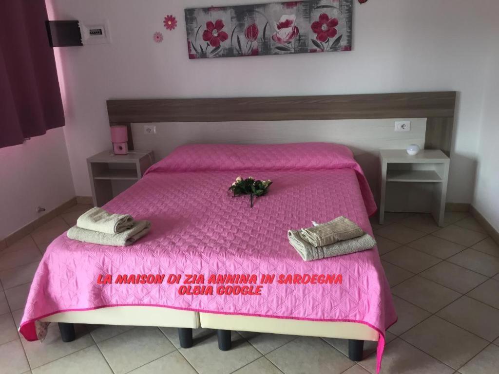 La Maison Di Zia Annina Olbia Exterior foto